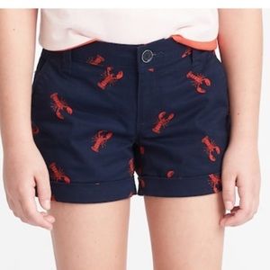 Girls Lobster Shorts
